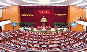 Kết luận số 183-KL/TW của Bộ Chính trị, Ban Bí thư về tích cực triển khai vận hành mô hình chính quyền địa phương 2 cấp, chuyển mạnh cấp cơ sở