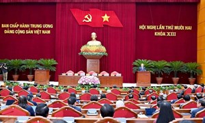 Hướng dẫn tuyên truyền kết quả Hội nghị lần thứ 12 Ban Chấp hành Trung ương Đảng khóa XIII