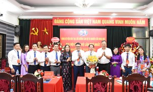 Đại hội Đảng bộ Viện đào tạo, bồi dưỡng cán bộ và nghiên cứu khoa học lần thứ I, nhiệm kỳ 2025-2030