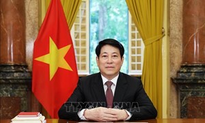 Chủ tịch nước Lương Cường gửi thông điệp chúc mừng nhân kỷ niệm 80 năm thành lập Liên hợp quốc