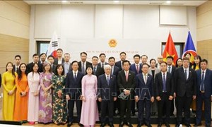 Chủ tịch Đỗ Văn Chiến kết thúc tốt đẹp chuyến thăm và làm việc tại Hàn Quốc