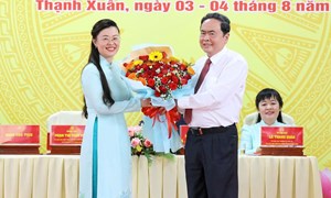 Chủ tịch Quốc hội Trần Thanh Mẫn: Chính quyền phải chủ động đến với dân