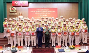 Tổng Bí thư Tô Lâm: “Thi đua vì an ninh Tổ quốc có ở từng người, từ trong suy nghĩ, hành động” 
