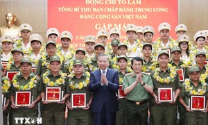 Tổng Bí thư Tô Lâm: “Thi đua vì an ninh Tổ quốc có ở từng người, từ trong suy nghĩ, hành động” 