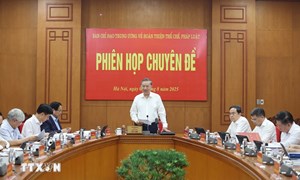 Tổng Bí thư: Những điểm nghẽn đã phát hiện phải được xử lý triệt để, không cản trở phát triển 
