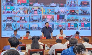 Điện Biên: Khẩn trương bố trí đất tái định cư cho hộ dân bị thiệt hại do mưa lũ