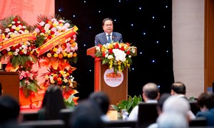 Chủ tịch Quốc hội Trần Thanh Mẫn chủ trì Diễn đàn về hoạt động giám sát của Quốc hội
