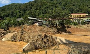 Ủy ban Trung ương MTTQ Việt Nam phân bổ số tiền 131 tỷ đồng hỗ trợ tỉnh Nghệ An, Điện Biên, Sơn La khắc phục hậu quả do mưa lũ gây ra