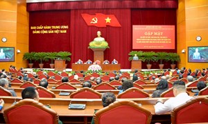 Tổng Bí thư Tô Lâm gặp mặt đại biểu trí thức, nhà khoa học, văn nghệ sĩ nhân kỷ niệm 80 năm Cách mạng tháng Tám và Quốc khánh 2/9