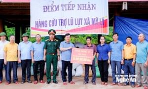 Nghệ An phân bổ 500 tỷ đồng ngân sách Trung ương và tỉnh khắc phục hậu quả thiên tai