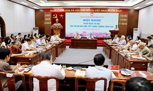 Ủy ban Trung ương MTTQ Việt Nam tổ chức Hội nghị phản biện xã hội đối với dự án Luật tiết kiệm, chống lãng phí