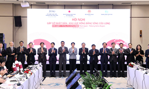 Chủ tịch Quốc hội Trần Thanh Mẫn dự Hội nghị xúc tiến đầu tư "Gặp gỡ Nhật Bản - Đồng bằng sông Cửu Long"