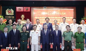 Tổng Bí thư Tô Lâm: Xây dựng lực lượng Cảnh sát hình sự làm chủ công nghệ