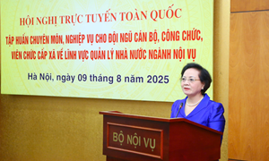 Khuyến khích cán bộ, công chức không đáp ứng yêu cầu tự nguyện nghỉ, nhường chỗ cho lớp trẻ