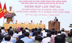 Khẩn trương xây dựng Nghị định về xếp loại, đánh giá công chức theo KPI để bắt đầu thực hiện từ 1/1/2026