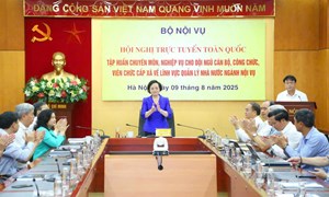 Khuyến khích cán bộ, công chức không đáp ứng yêu cầu tự nguyện nghỉ, nhường chỗ cho lớp trẻ