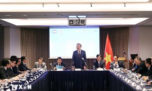 Tổng Bí thư Tô Lâm gặp mặt Mạng lưới Đổi mới sáng tạo Việt Nam tại Hàn Quốc