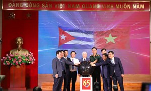 Lan tỏa thông điệp về sự sẻ chia, đồng cảm và tinh thần đoàn kết quốc tế giữa hai nước Việt Nam - Cuba