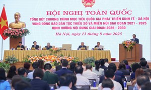 Thủ tướng: Có chính sách ưu tiên, nguồn lực ưu tiên, tín dụng ưu tiên với vùng đồng bào dân tộc thiểu số và miền núi