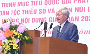 Đẩy mạnh hoạt động kiểm tra, giám sát quá trình triển khai thực hiện chương trình mục tiêu quốc gia