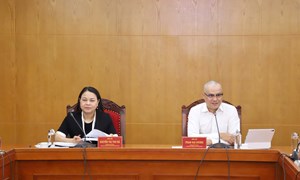 Đẩy mạnh chuyển đổi số trong triển khai hoạt động của Mặt trận Tổ quốc Việt Nam 