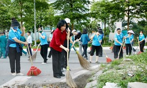 Phát động phong trào toàn dân chung tay bảo vệ môi trường chào mừng kỷ niệm 80 năm Quốc khánh 2/9
