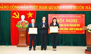 Xin ý kiến góp ý vào dự thảo Quy chế tổ chức và hoạt động của Đoàn Hội thẩm