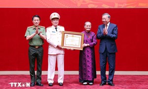 Tổng Bí thư Tô Lâm: Lực lượng Công an nhân dân phải luôn giữ vững thế trận an ninh nhân dân vững chắc