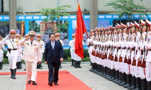 80 NĂM CÔNG AN NHÂN DÂN VIỆT NAM VỚI SỰ NGHIỆP XÂY DỰNG VÀ PHÁT TRIỂN KINH TẾ - XÃ HỘI CỦA ĐẤT NƯỚC