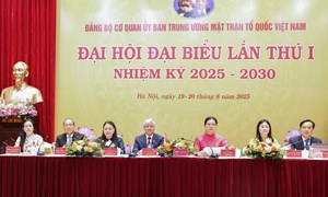 Đại hội đại biểu Đảng bộ Cơ quan Ủy ban Trung ương MTTQ Việt Nam lần thứ I, nhiệm kỳ 2025-2030