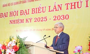 Cách mạng Tháng Tám năm 1945 và bài học về phát huy sức mạnh đại đoàn kết trong sự nghiệp củng cố quốc phòng, bảo vệ Tổ quốc