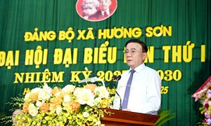 Kết luận số 185-KL/TW: Tăng cường lãnh đạo, chỉ đạo công tác tổ chức đại hội đảng bộ các cấp tiến tới Đại hội đại biểu toàn quốc lần thứ XIV của Đảng