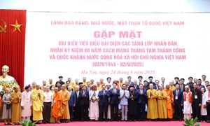Chủ tịch nước: Mỗi thắng lợi của dân tộc đều bắt nguồn từ sức mạnh đại đoàn kết