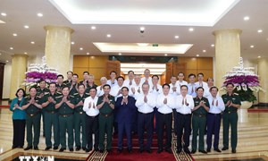 Đại hội đại biểu Đảng bộ Quân đội lần thứ XII: Bộ Chính trị cho ý kiến về dự thảo các văn kiện và phương án nhân sự cấp ủy