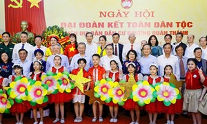 Ban Thường trực Ủy ban Trung ương MTTQ Việt Nam ban hành Hướng dẫn Tổ chức Ngày hội Đại đoàn kết toàn dân tộc năm 2025