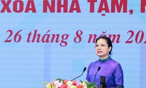 Dấu ấn của Mặt trận Tổ quốc Việt Nam trong “Công trình quốc gia đặc biệt” xóa nhà tạm, nhà dột nát