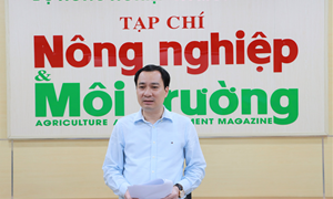 Các thành viên Hội đồng sơ khảo chấm giải công tâm, lựa chọn 30 tác phẩm báo in vào vòng chung khảo