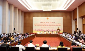 Hội thảo quốc gia “Đổi mới và nâng cao chất lượng giáo dục và đào tạo ở vùng đồng bào dân tộc thiểu số và miền núi: Thực trạng, thách thức và giải pháp“