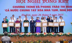 Thủ tướng Phạm Minh Chính: Hoàn thành xóa nhà tạm, nhà dột nát là công trình quốc gia đặc biệt của ý Đảng, lòng Dân