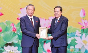 Tổng Bí thư: Quốc hội phải đi trước một bước về thể chế, dám quyết định những vấn đề khó