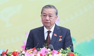 Phát biểu của Tổng Bí thư Tô Lâm tại cuộc gặp mặt các thế hệ Đại biểu Quốc hội