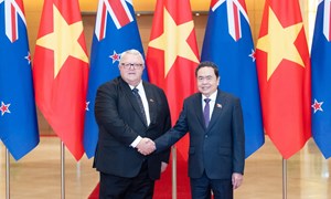 Chủ tịch Quốc hội Trần Thanh Mẫn đón, hội đàm với Chủ tịch Quốc hội New Zealand