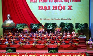 Đề án tổ chức Đại hội đại biểu toàn quốc Mặt trận Tổ quốc Việt Nam nhiệm kỳ 2026 - 2031