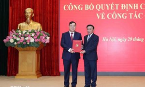 Bộ Chính trị bổ nhiệm ông Phạm Gia Túc giữ chức Chánh Văn phòng Trung ương Đảng 