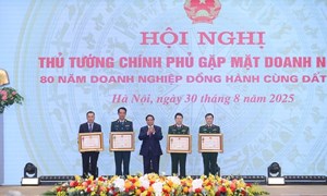 Thủ tướng gửi 3 thông điệp quan trọng sau 80 năm doanh nghiệp đồng hành cùng đất nước
