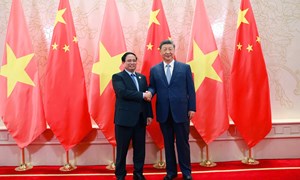 Thủ tướng Phạm Minh Chính hội kiến Tổng Bí thư, Chủ tịch nước Trung Quốc