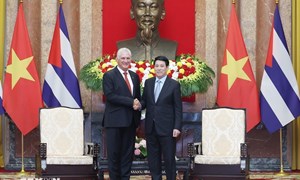 Việt Nam luôn trân trọng ghi nhớ tình đoàn kết và sự ủng hộ của Cuba 