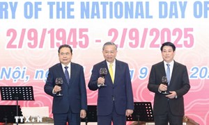 Chủ tịch nước Lương Cường: Với trí tuệ và bản lĩnh kiên cường, dân tộc Việt Nam sẽ tiếp tục chinh phục những đỉnh cao mới