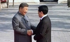 Chủ tịch nước Lương Cường dự Lễ duyệt binh kỷ niệm 80 năm chiến thắng phátxít 
