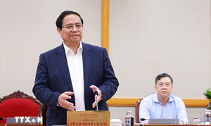 Bộ Chính trị làm việc với Ban Thường vụ Tỉnh ủy các tỉnh về Đại hội Đảng bộ địa phương